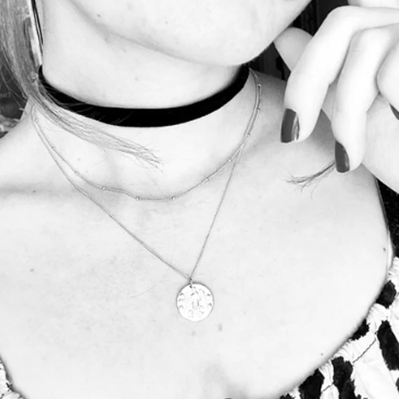 nylry Black Choker Necklace for Women Black Velvet Choker Set Black Choker Necklaces Classic Chokers for Women Adjustable Gothic Choker Accessories - Image 3